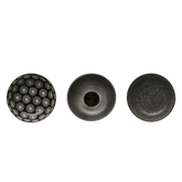 Indigo Printed Shallow Bowls
