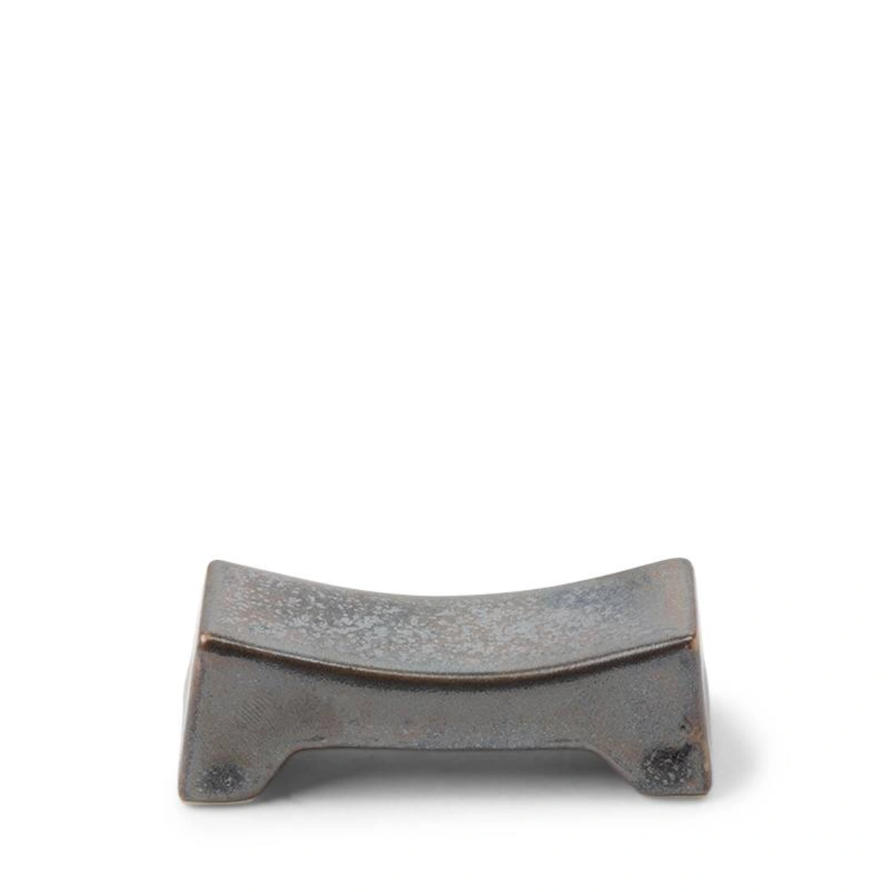 Iron Glaze Chopstick Rest