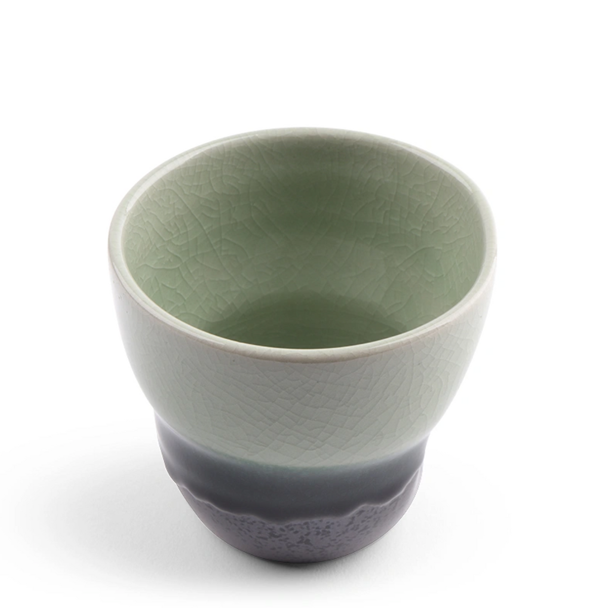 Jade Dimple Teacup