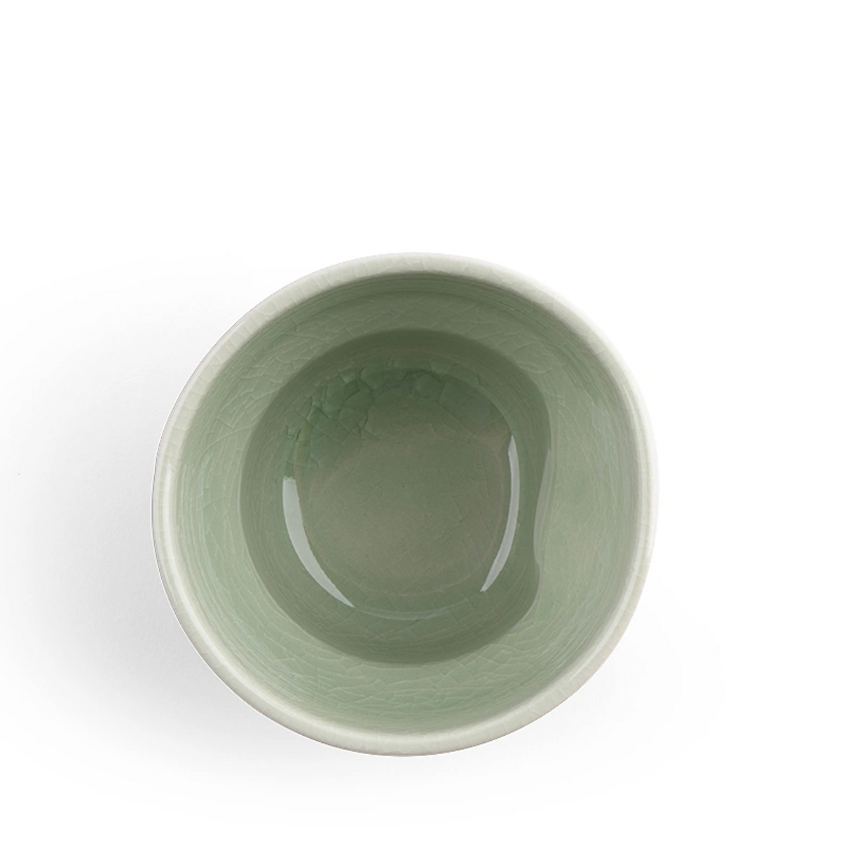 Jade Dimple Teacup