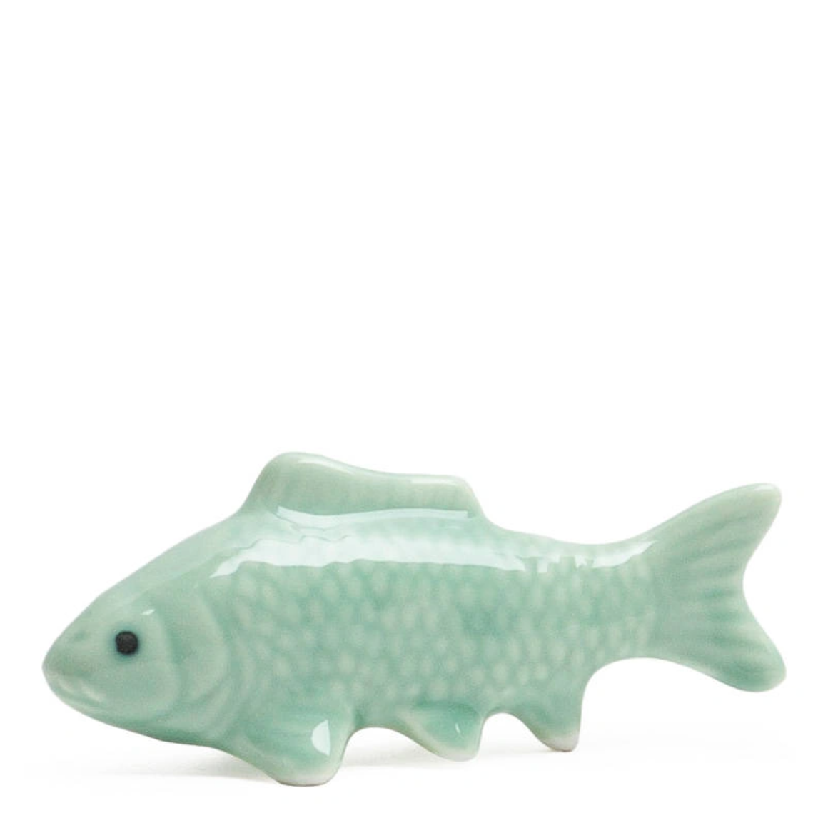 Green Koi Chopstick Rest