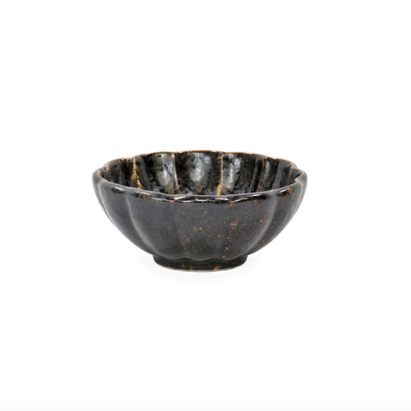 Kiku Matte Espresso Sauce Bowl