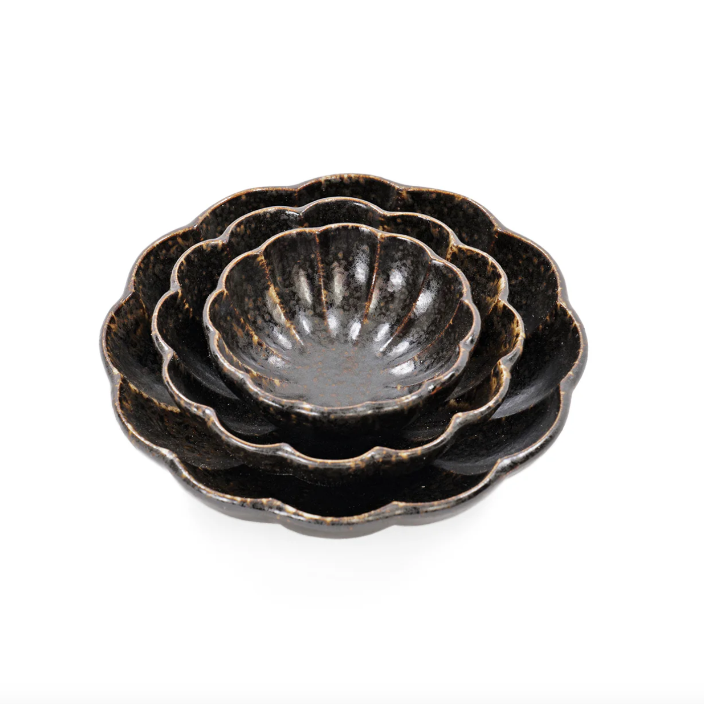 Kiku Matte Espresso Sauce Bowl