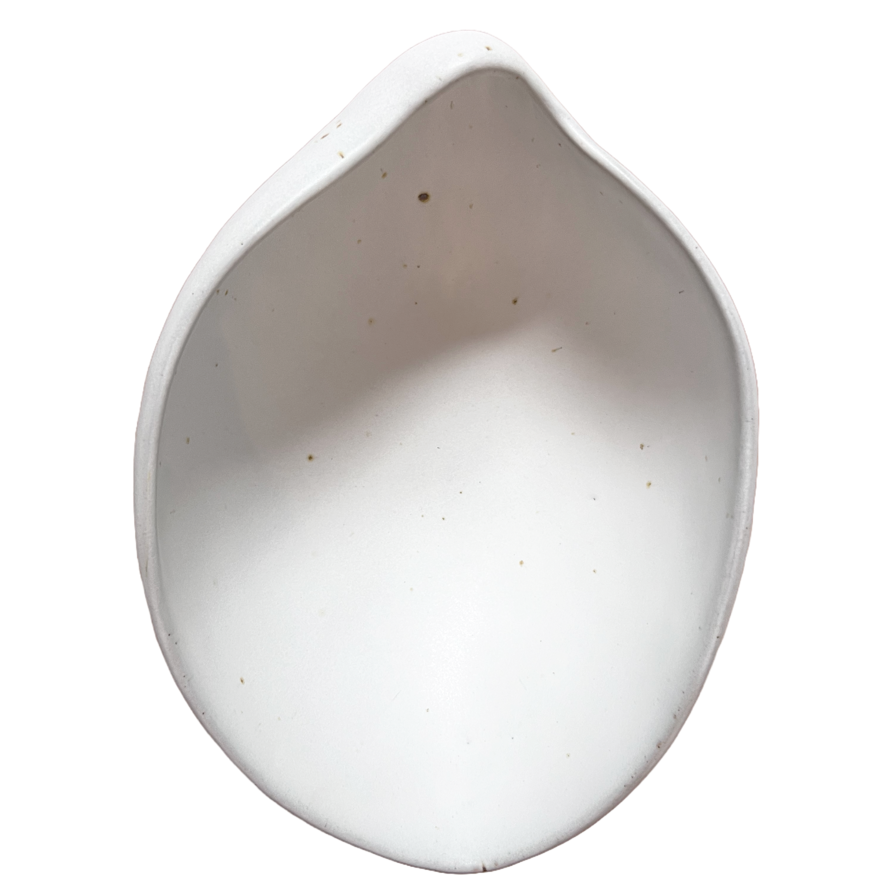 White Shell Nesting Bowl, Large