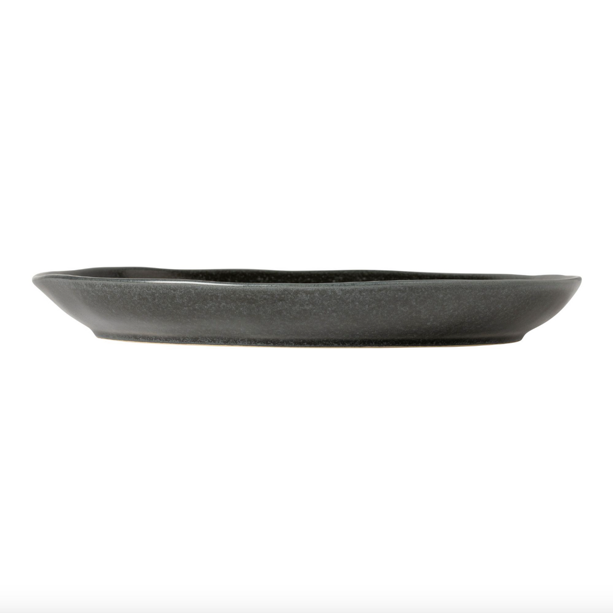 Livia Dinner Plate, Black