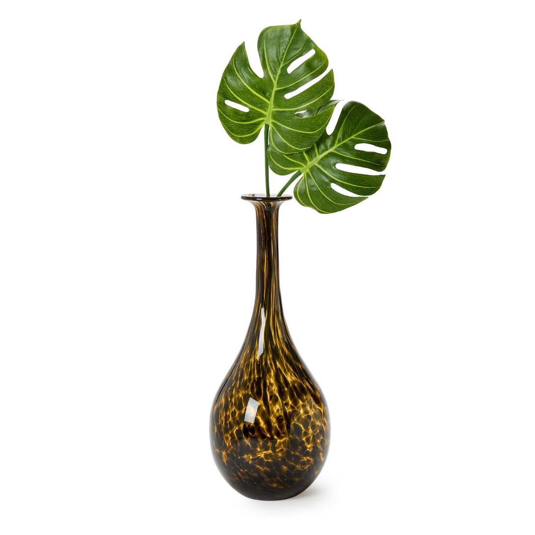 Long Neck Tortoise Print Vase