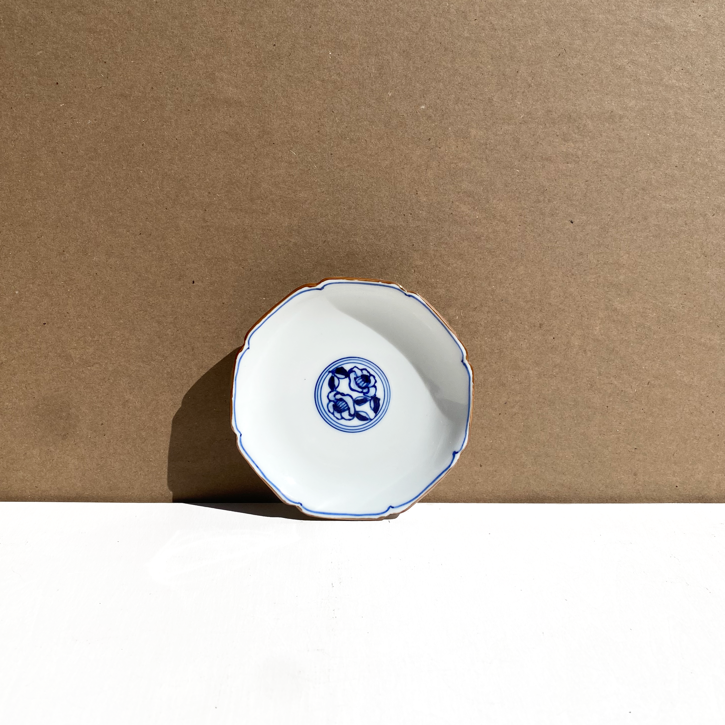 Vintage Lotus Small Plate