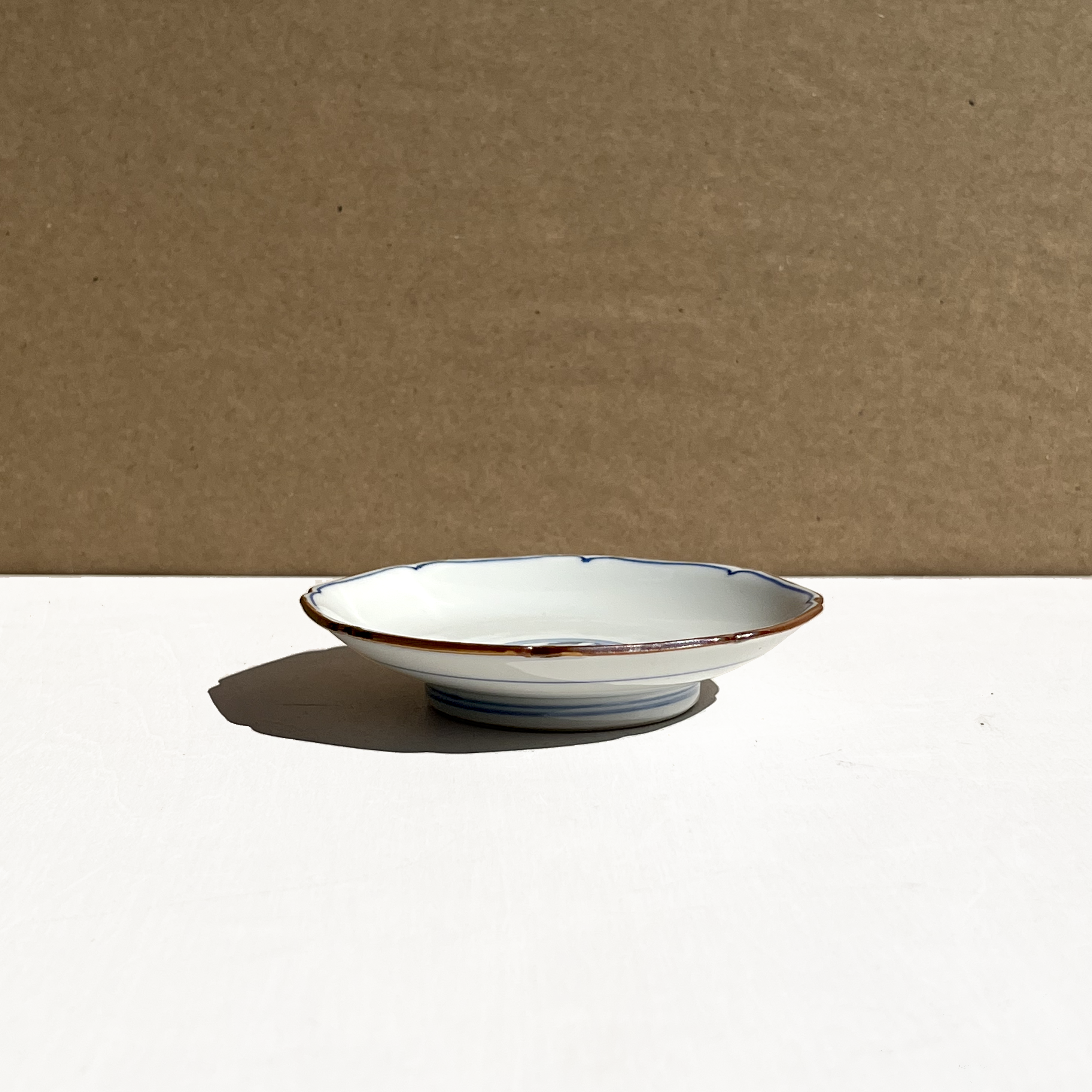 Vintage Lotus Small Plate
