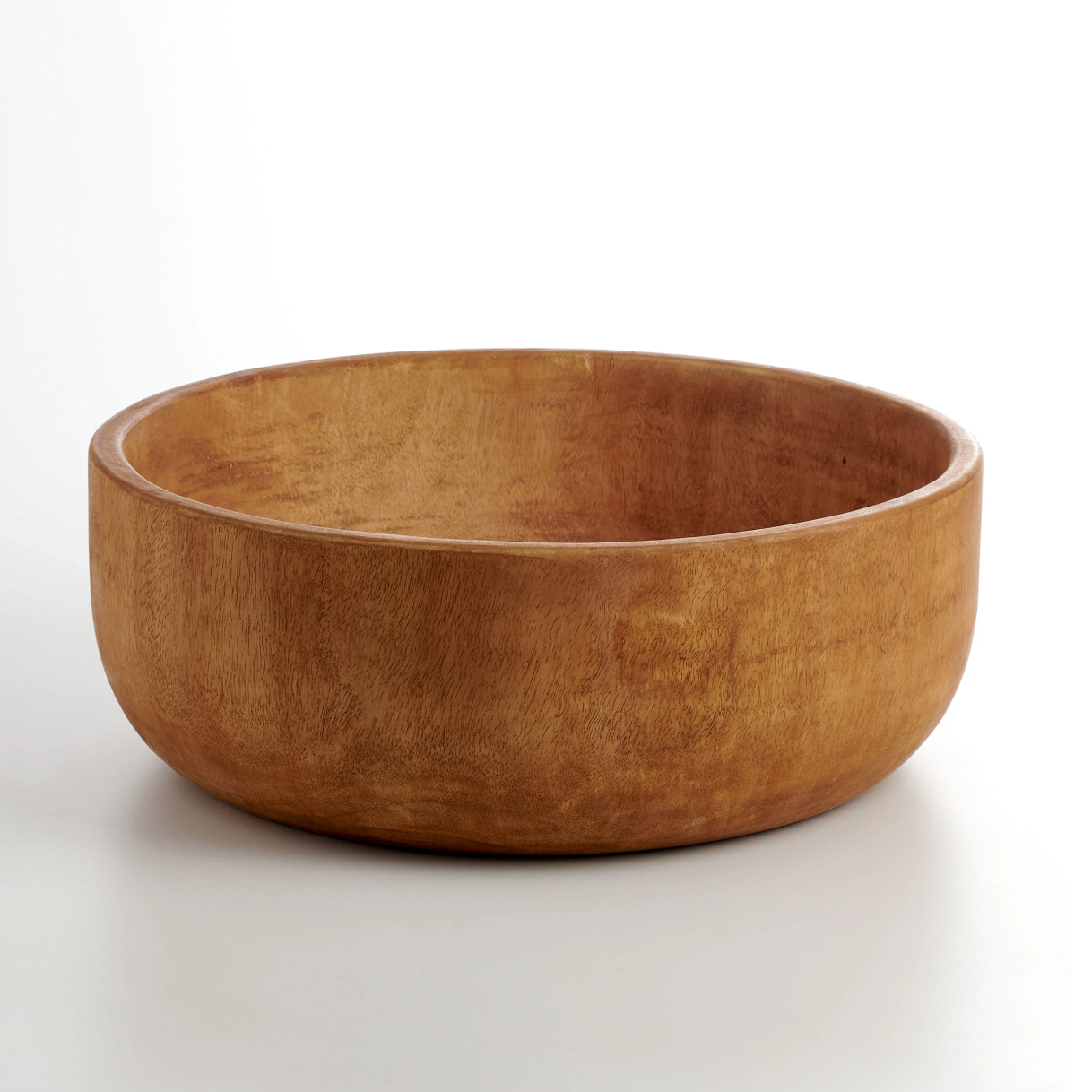 Mango Wood Serving Bowl, Large