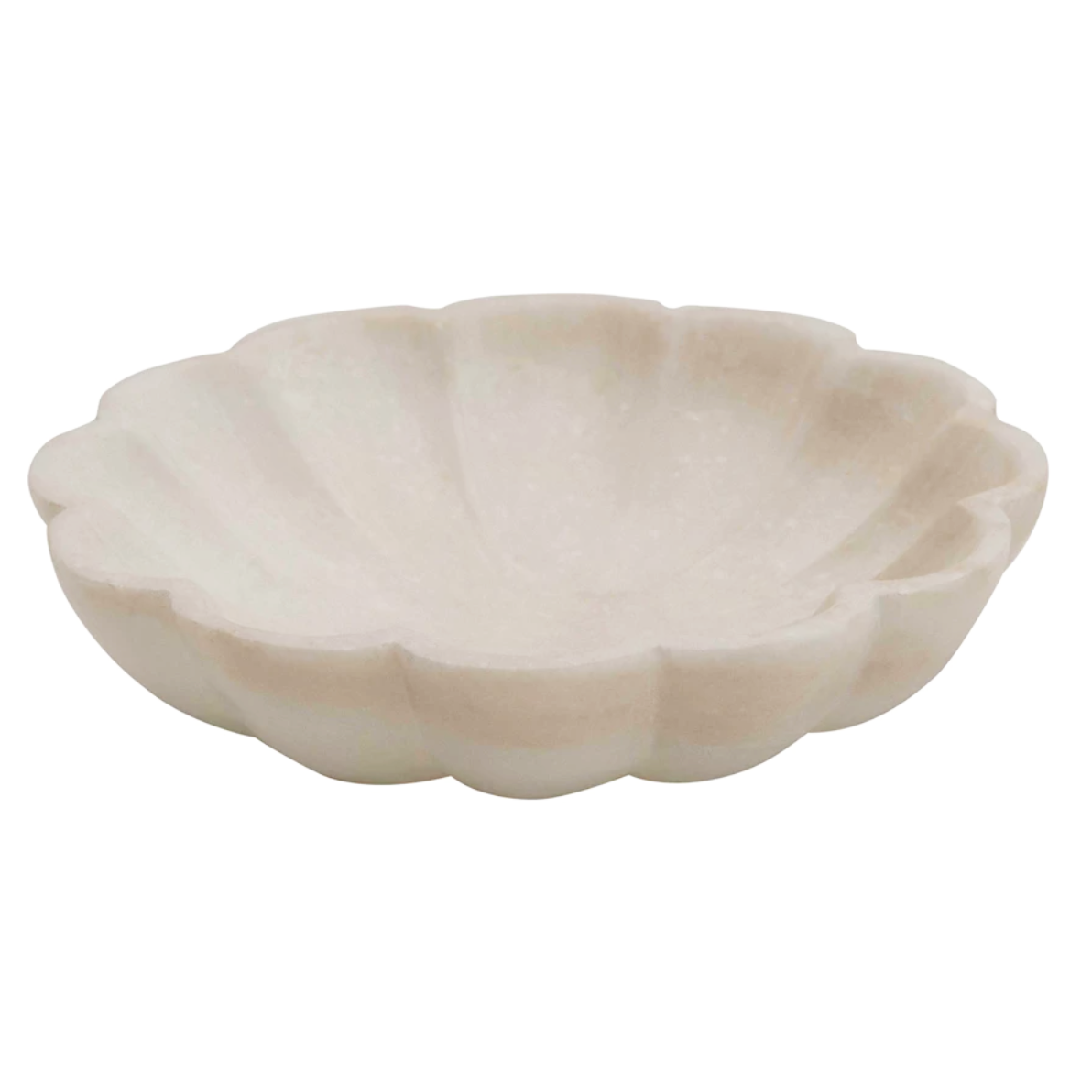 Marble Flower Dish