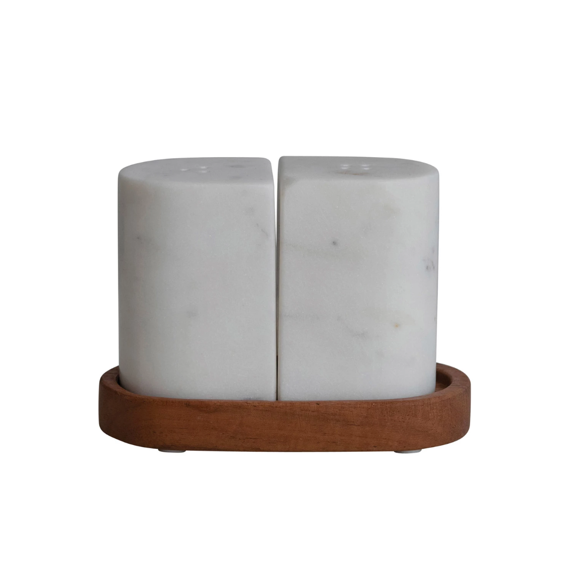 Marble Salt & Pepper Shakers