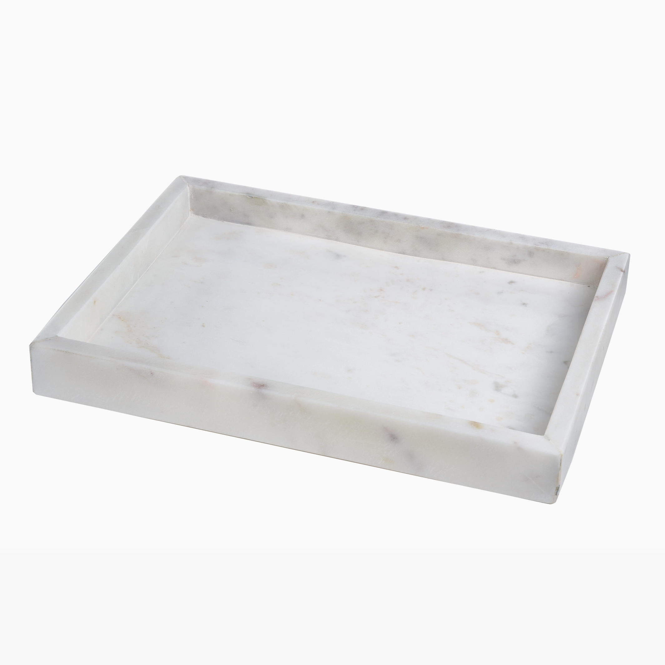 White Marble Tray