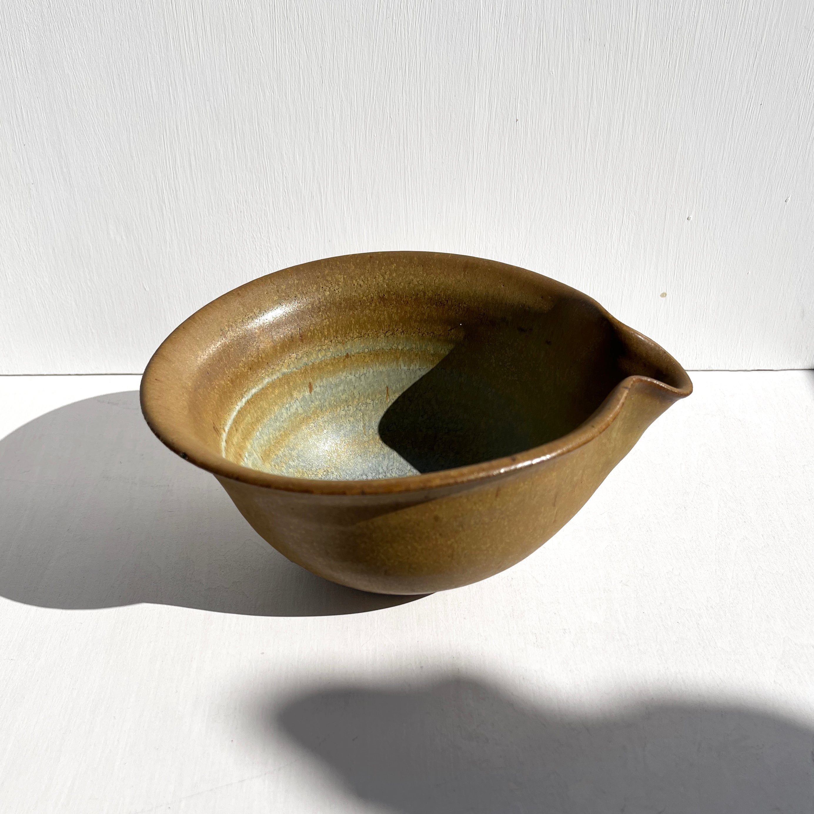 Natural Matcha Bowl with Spout