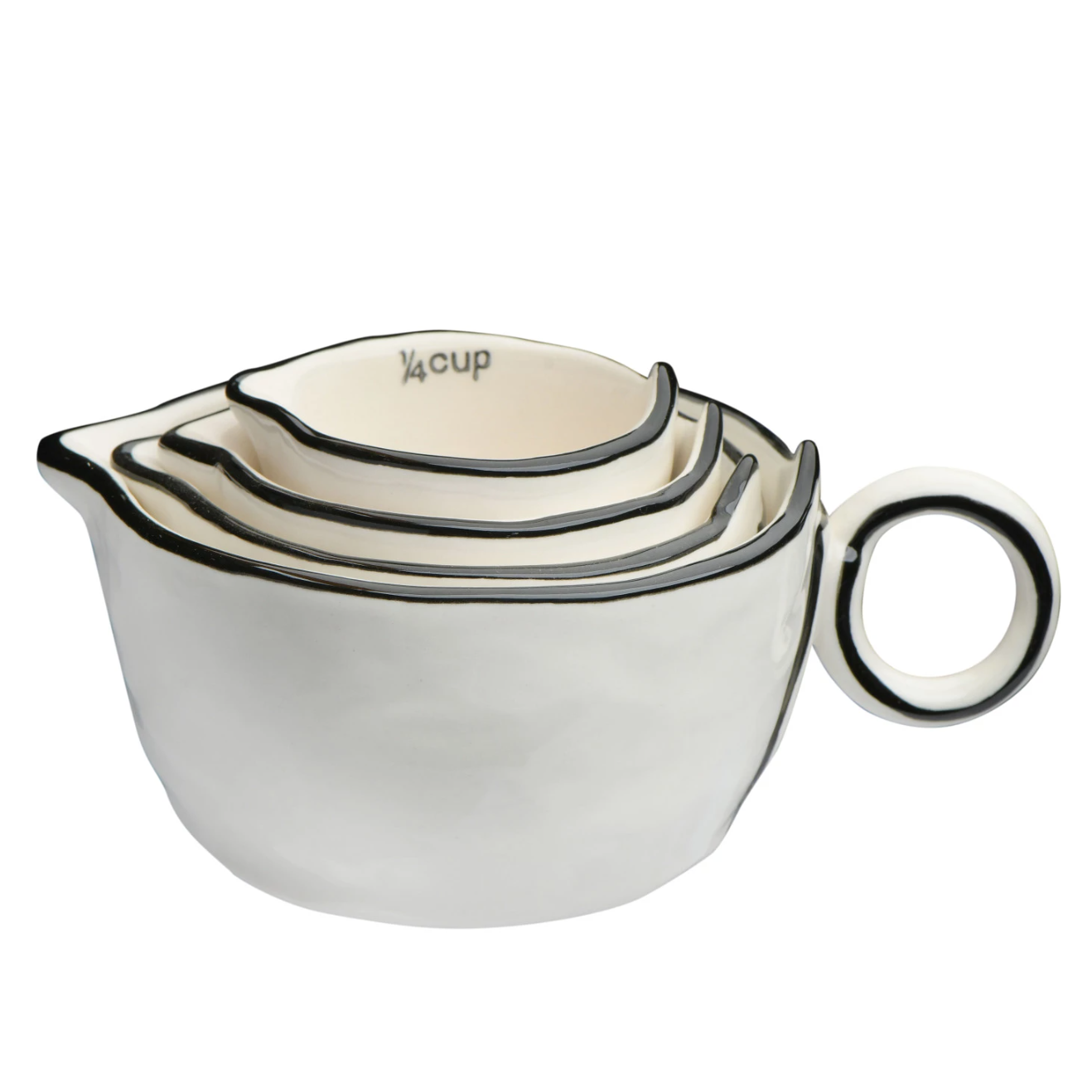 Outline Measuring Cups, Set of 4