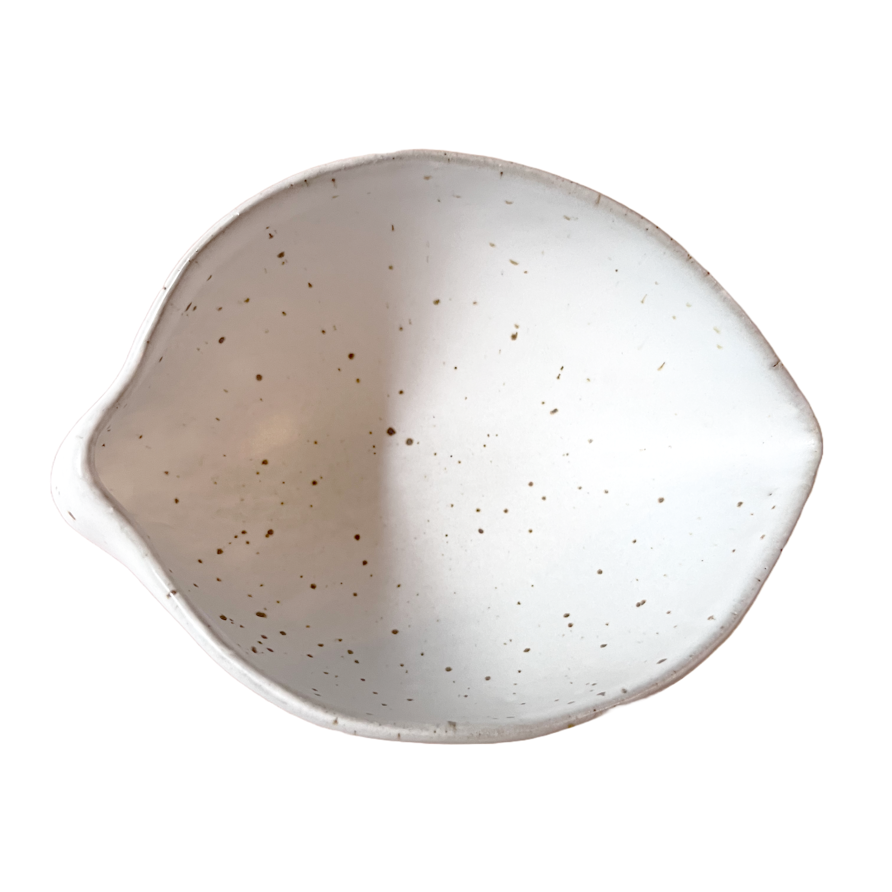 White Shell Nesting Bowl, Medium