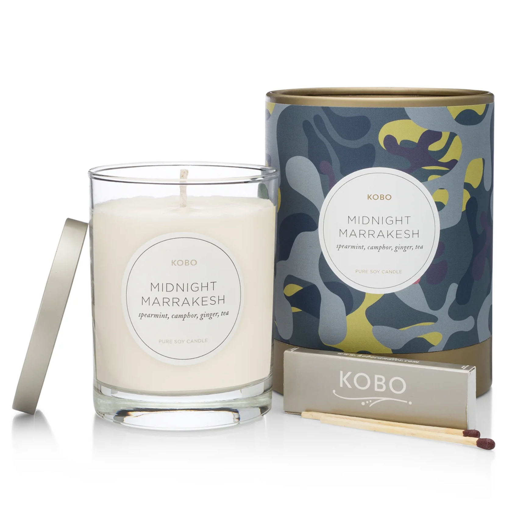 Soy Candles by KOBO