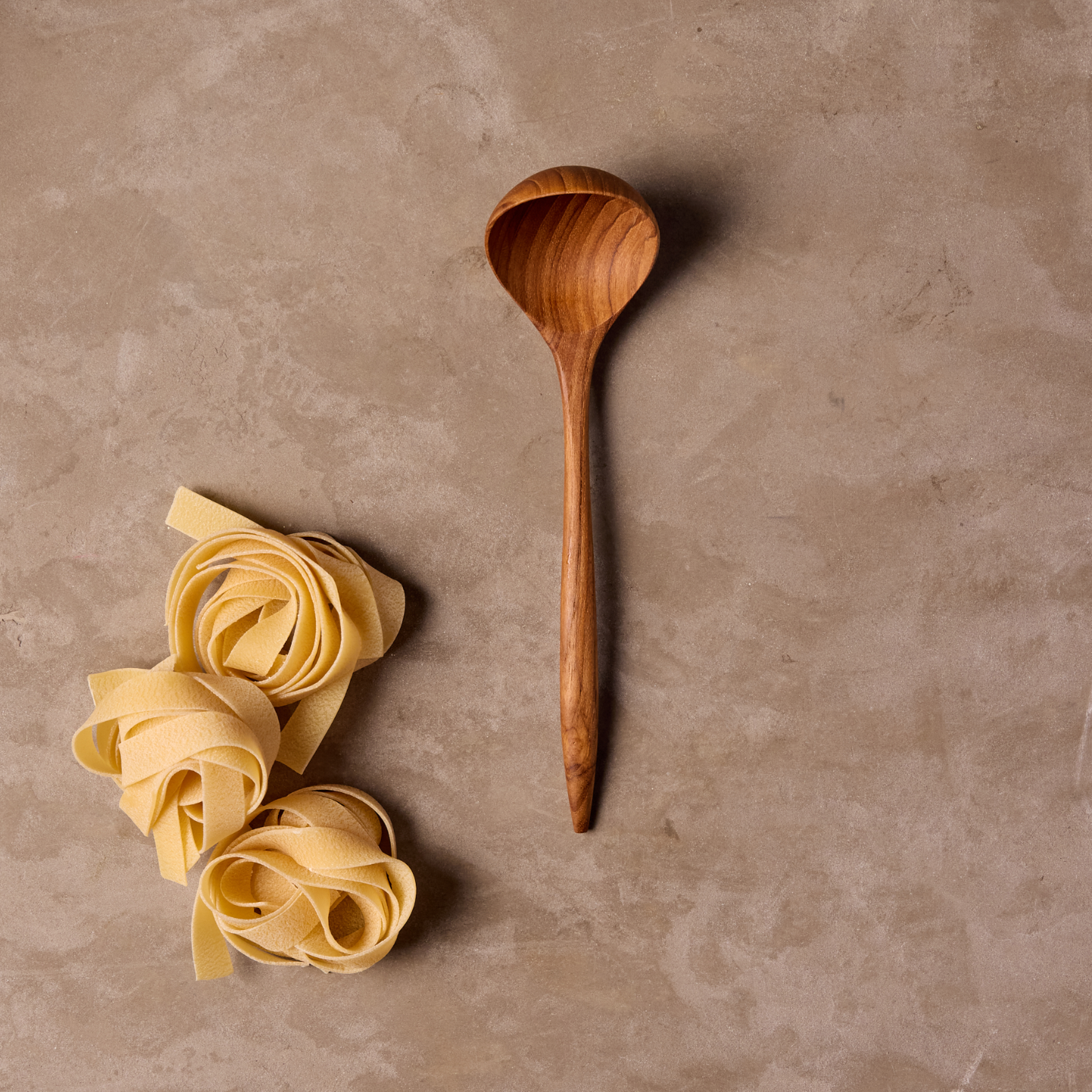 Teak Mini Ladle
