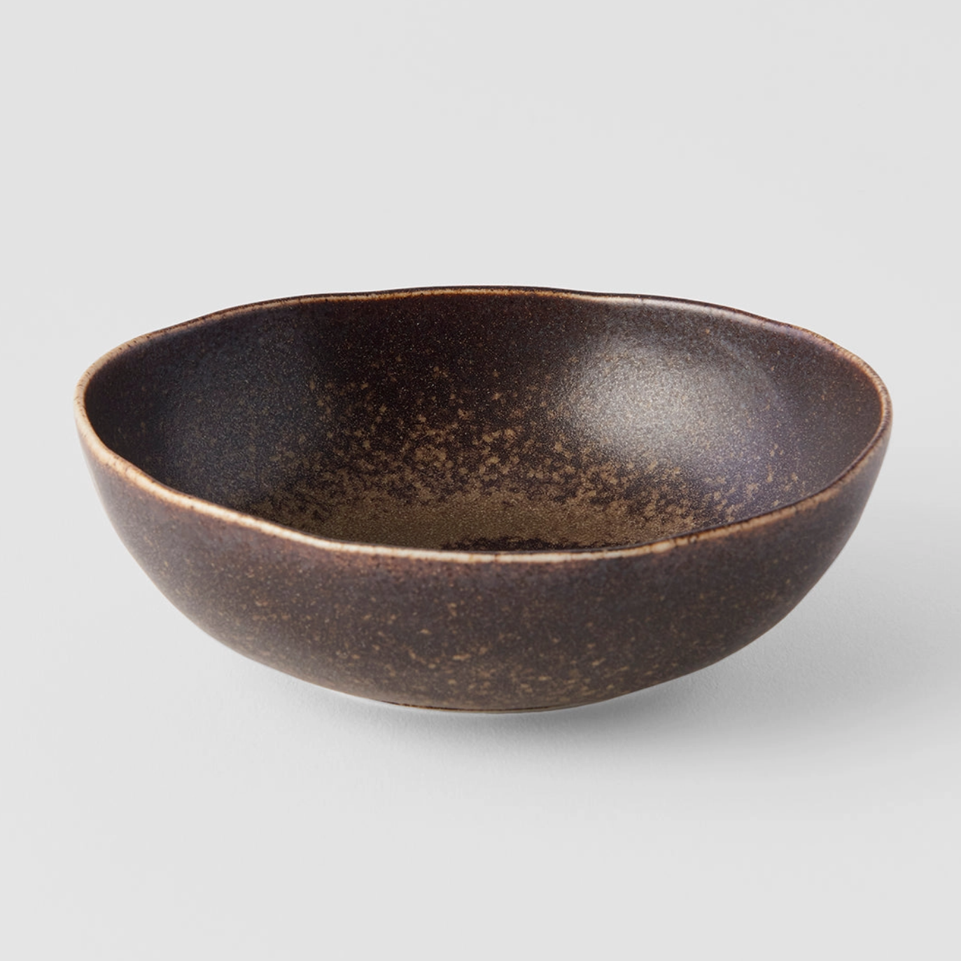 Mocha Shallow Bowl, Small
