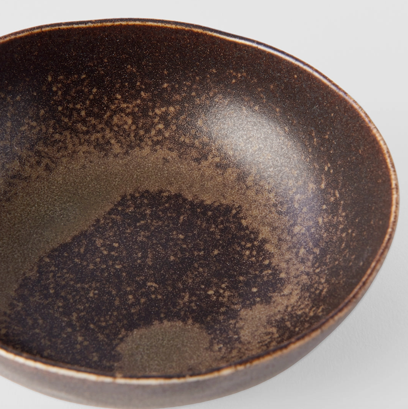 Mocha Shallow Bowl, Small