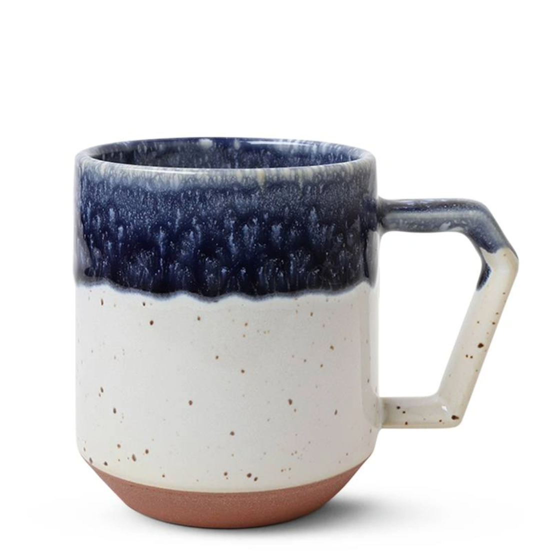Morning Joy Mug Navy Drip