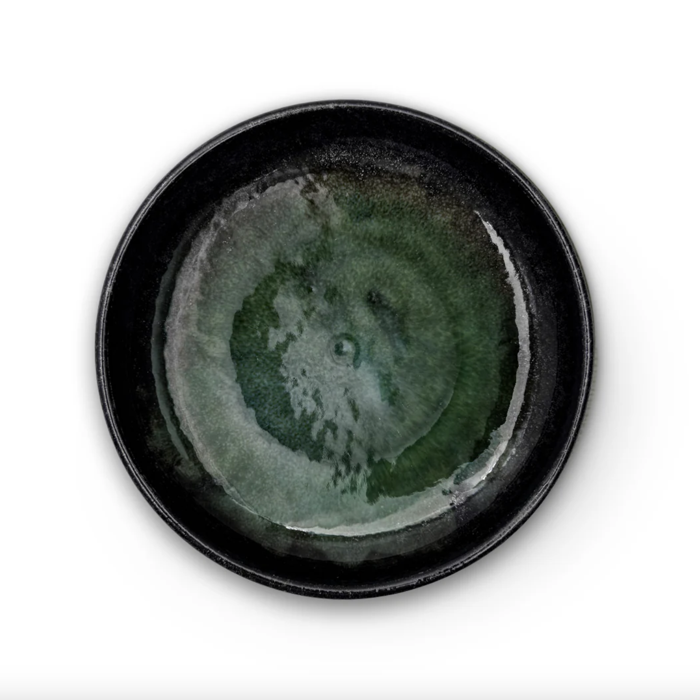 Moss Green Deep Plate