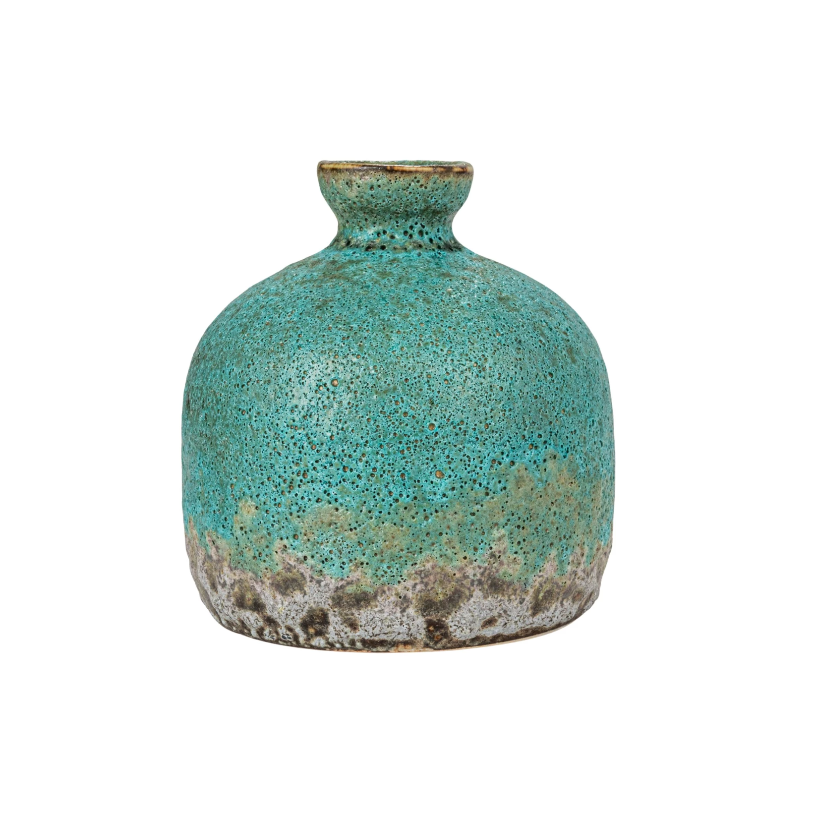 Moss Stoneware Vases