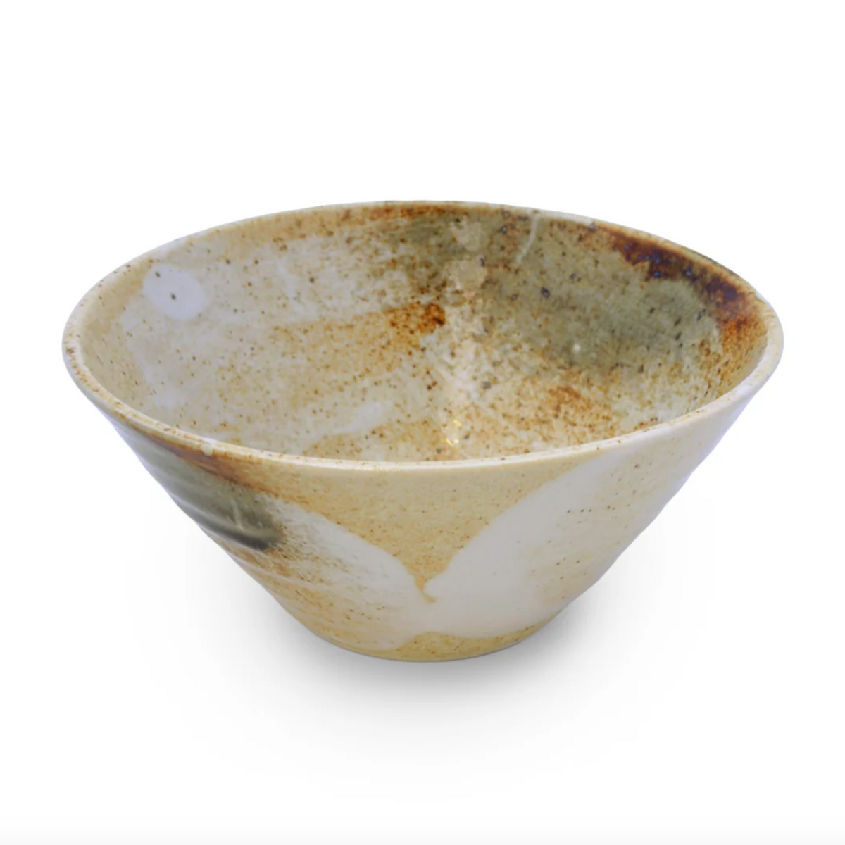 Moss White Deep Ramen Bowl
