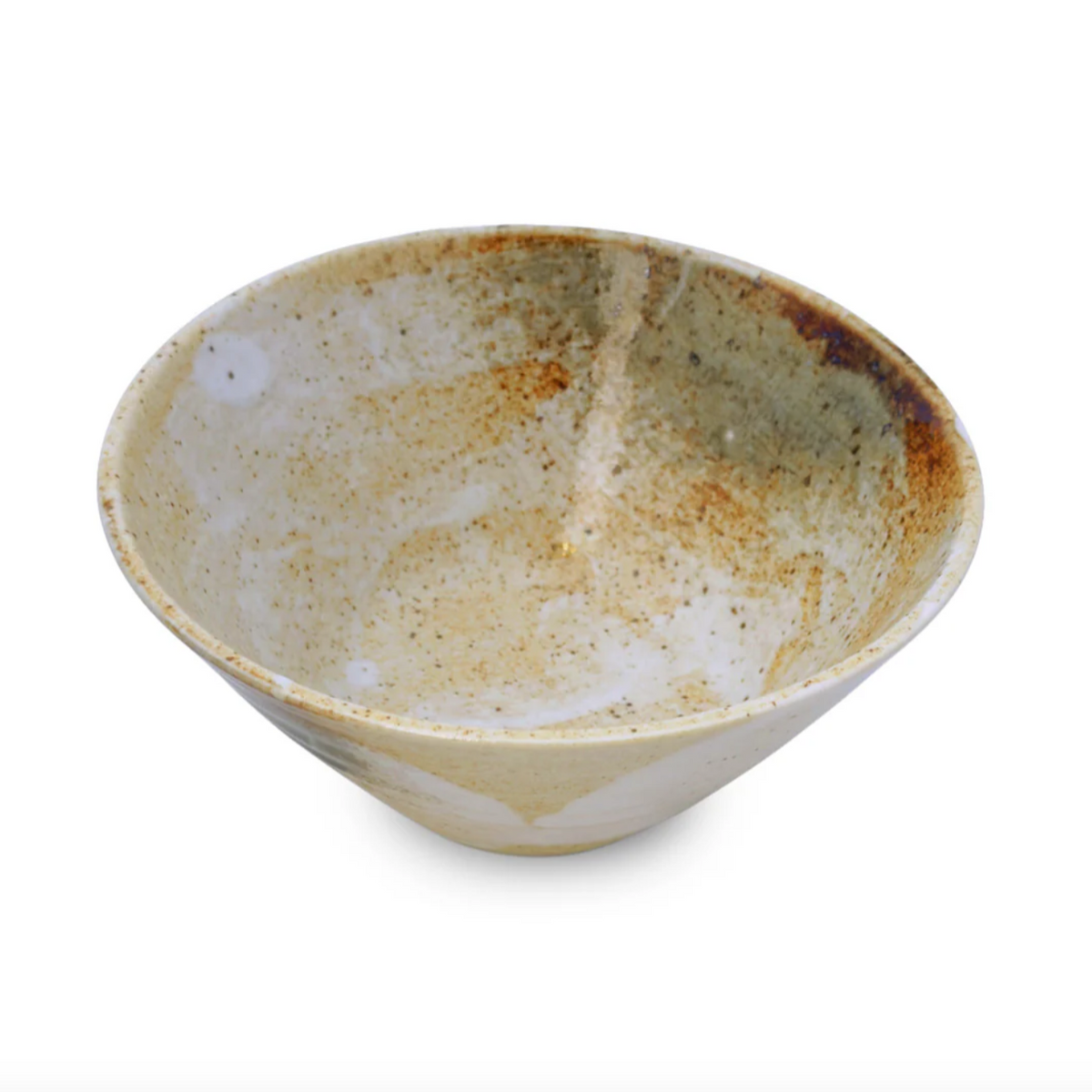 Moss White Deep Ramen Bowl