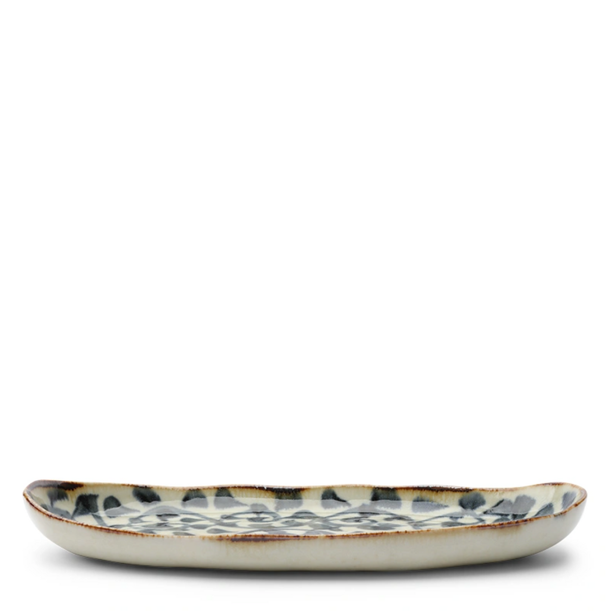 Octopus Vine Oval Serving Plate