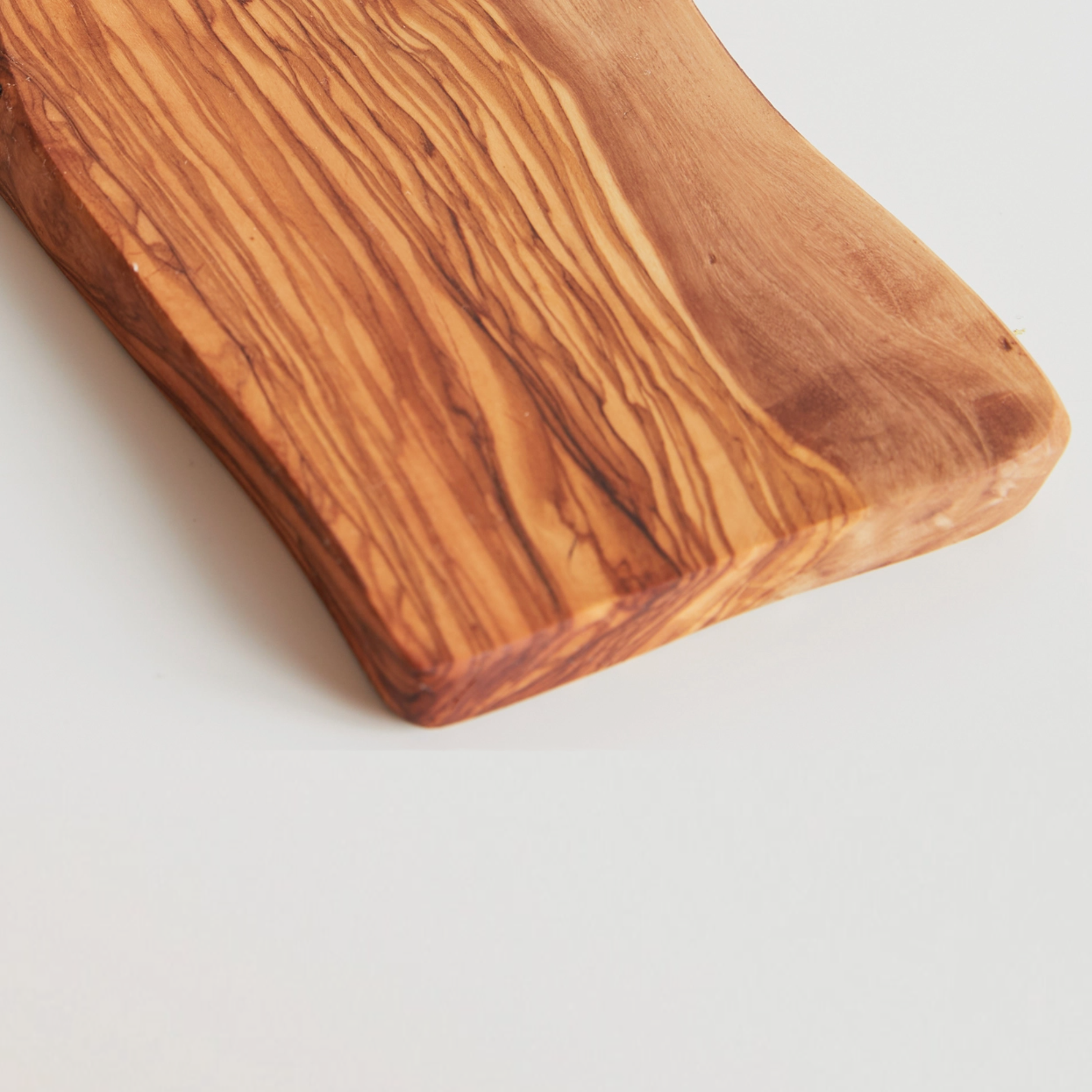 Italian Olive Wood Board with Rope Handle