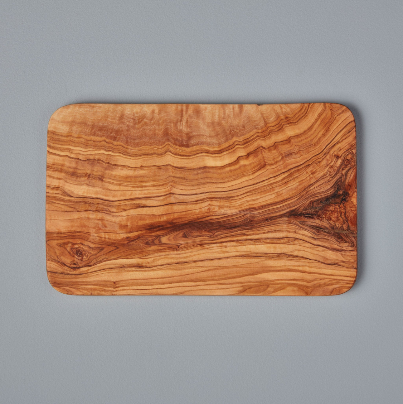 Rectangle Board in Olive Wood