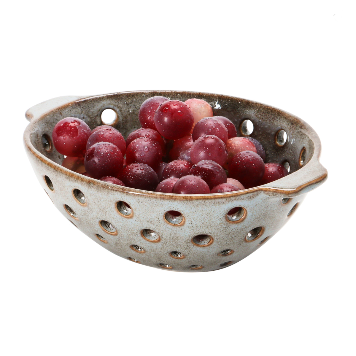 Stoneware Oval Berry Bowl