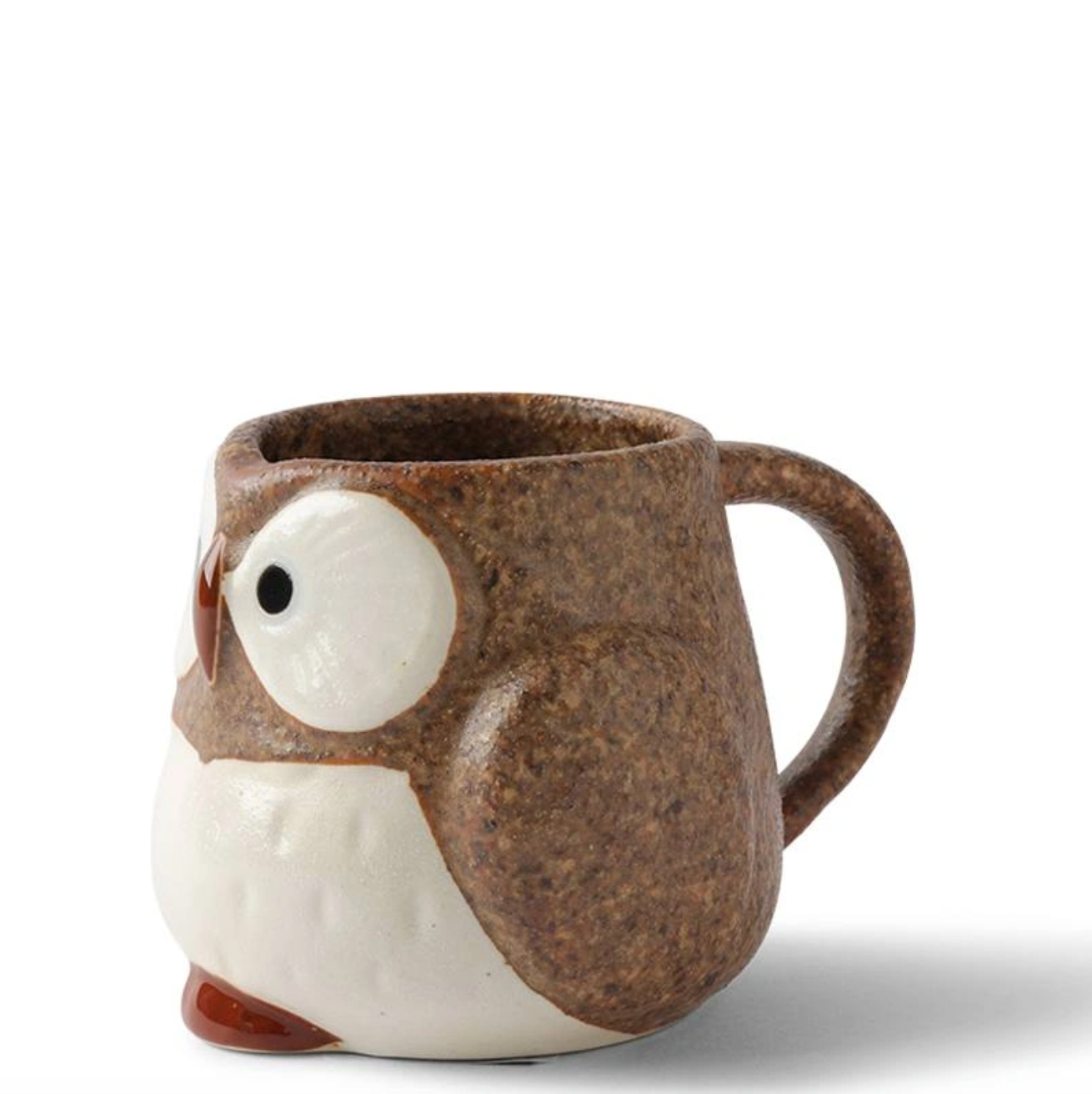 Owl Mug, Brown