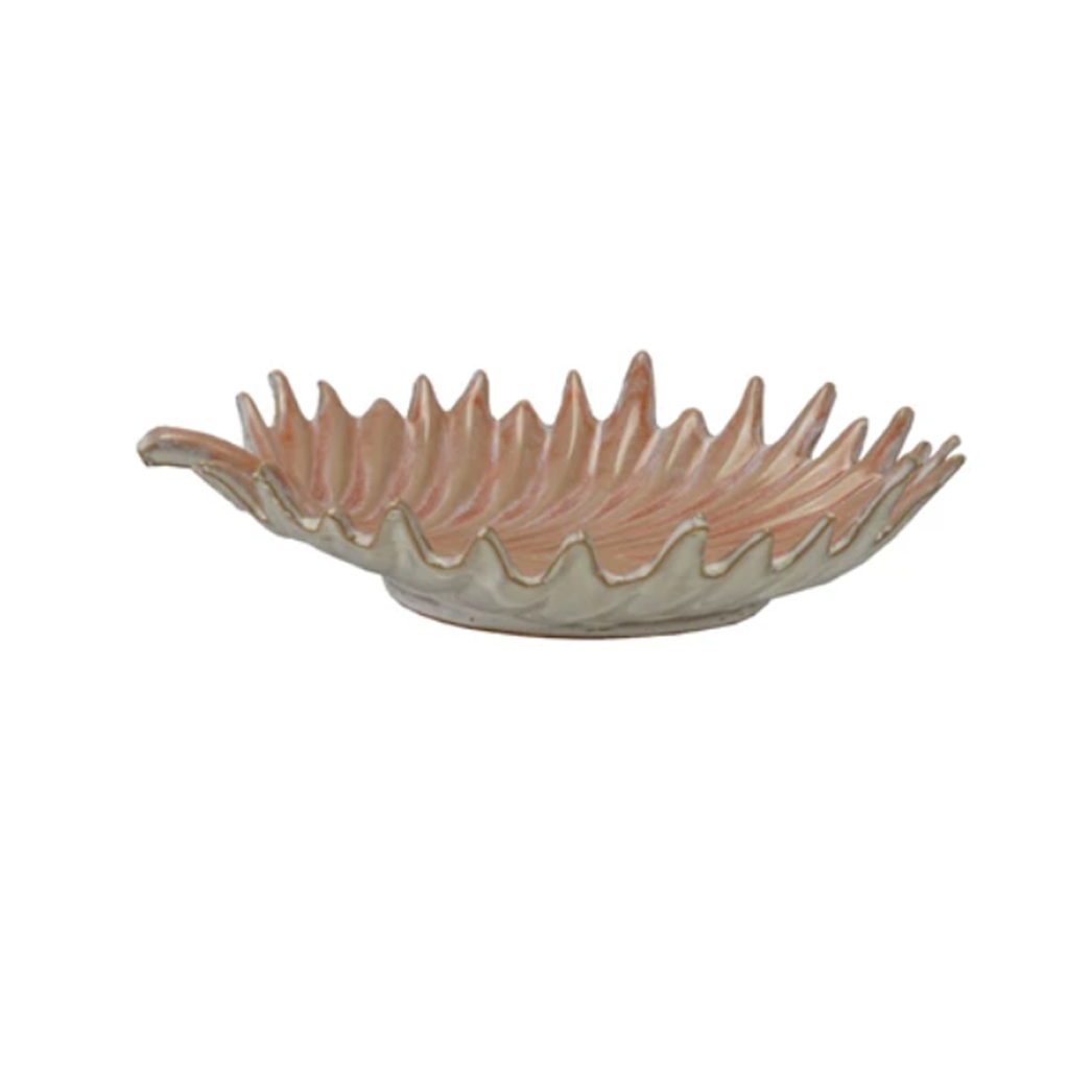 Palm Frond Bowl