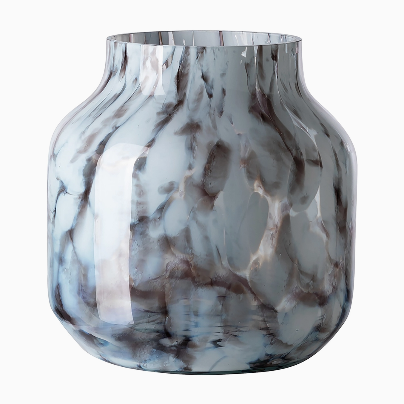 Pantera Lantern Glass Vase