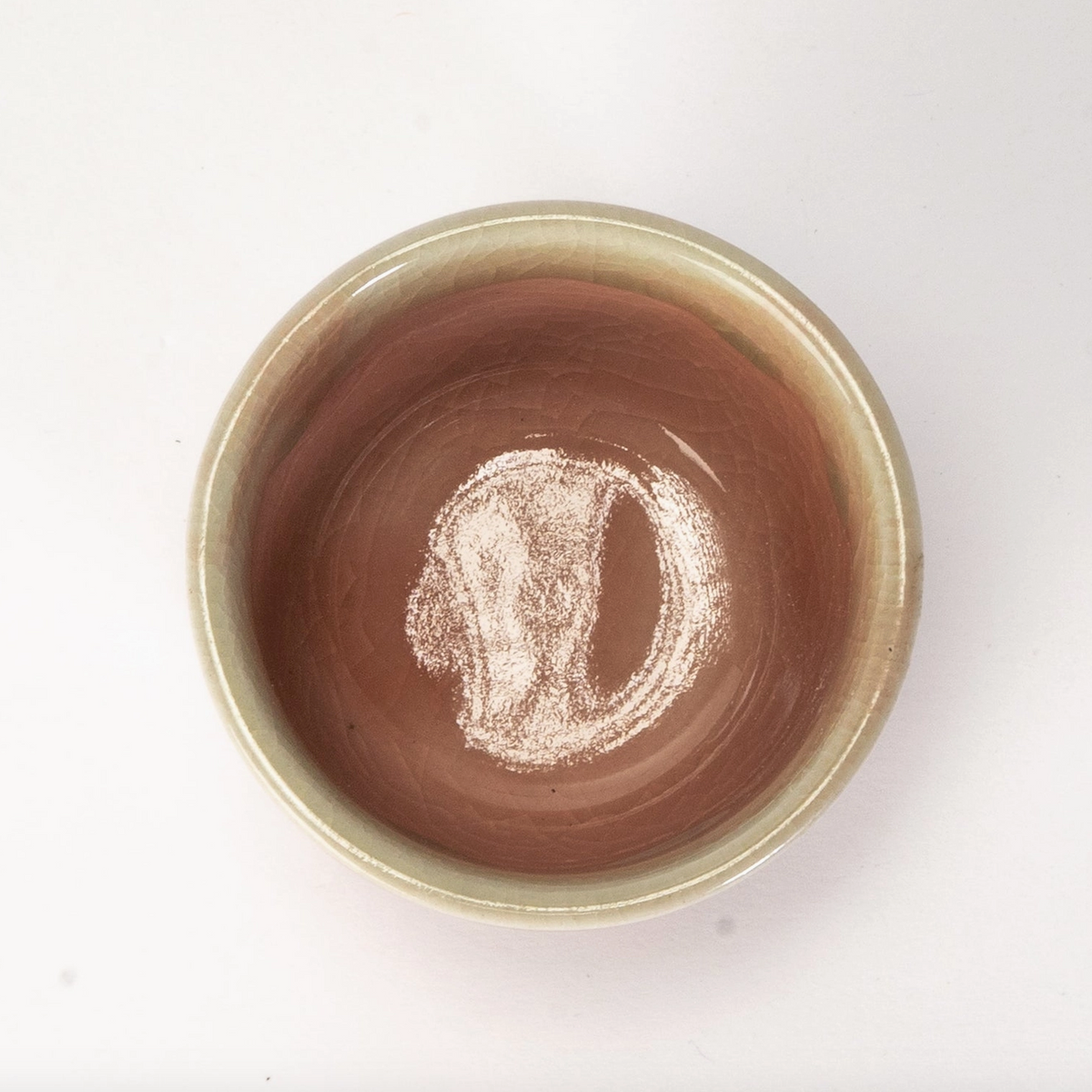 Peach Pink Sake Cup