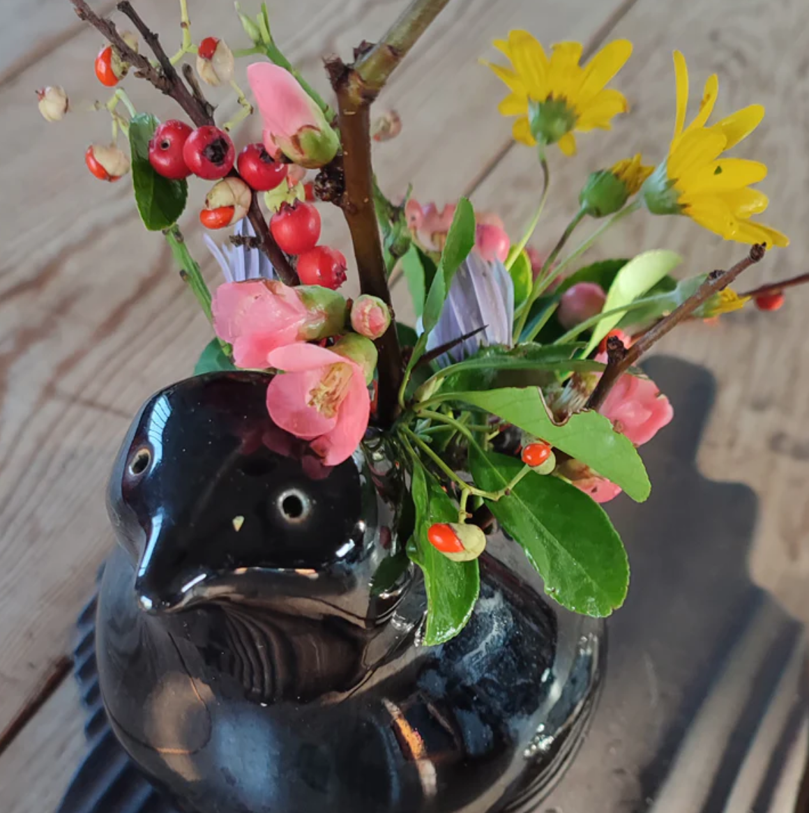Le Petit Oiseau Vase