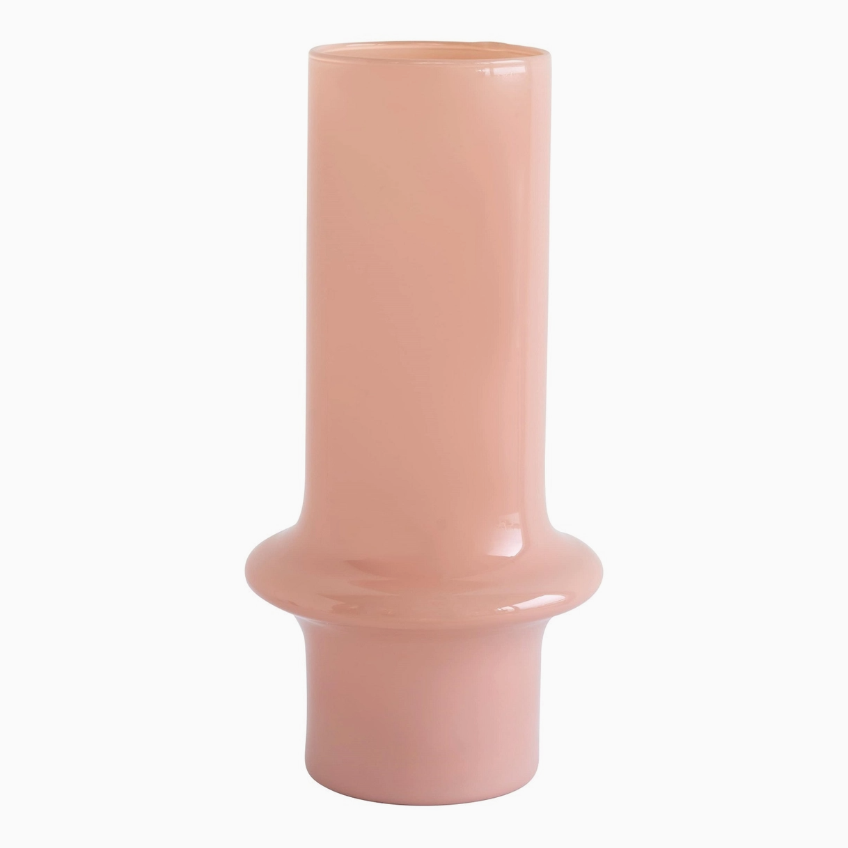 Pink Cylinder Vase