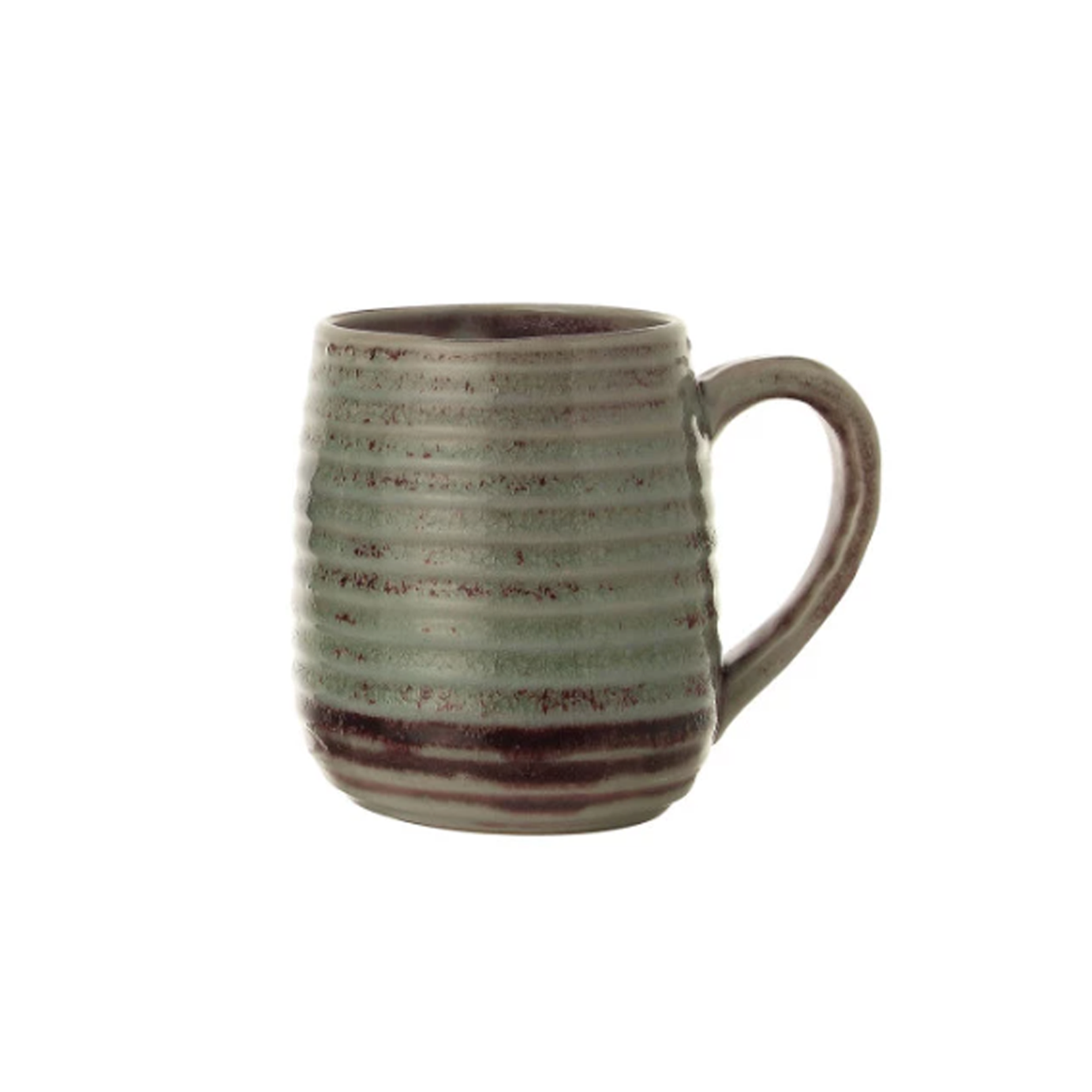 Four Seasons Glazed Stoneware Mug