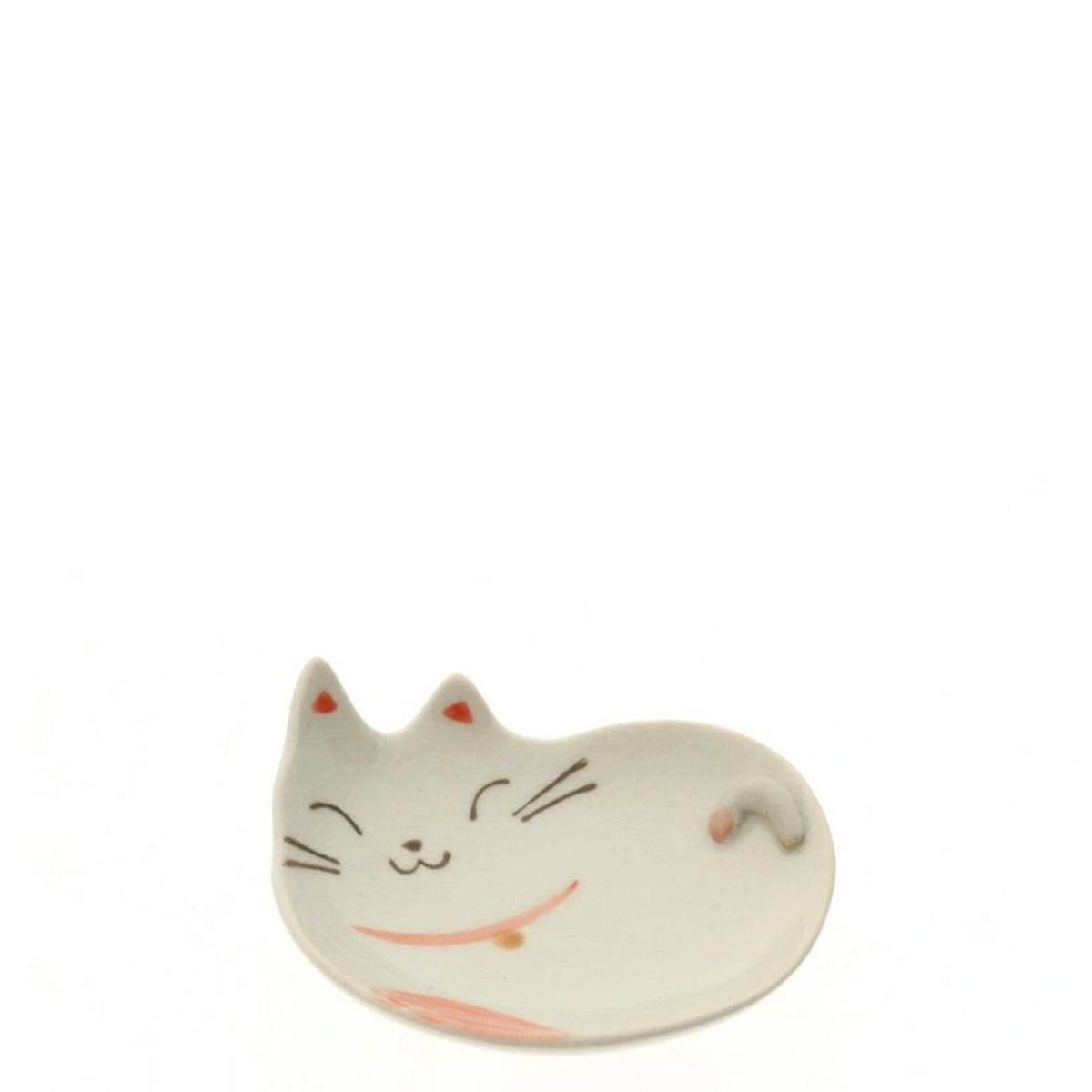 Red Cat Mini Plate