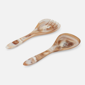 Resin Servers, Set of 2