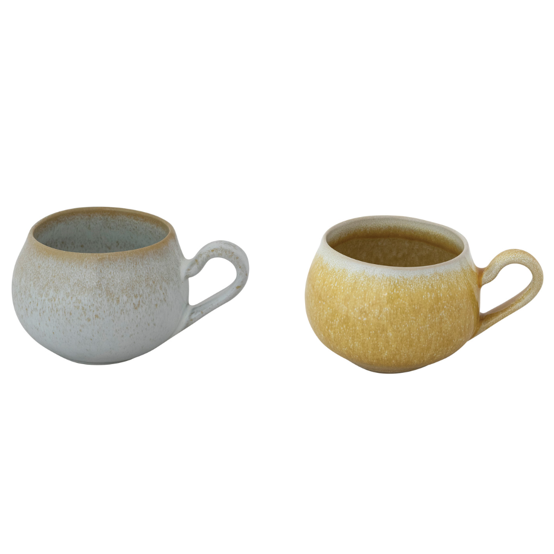 Round Stoneware Mug