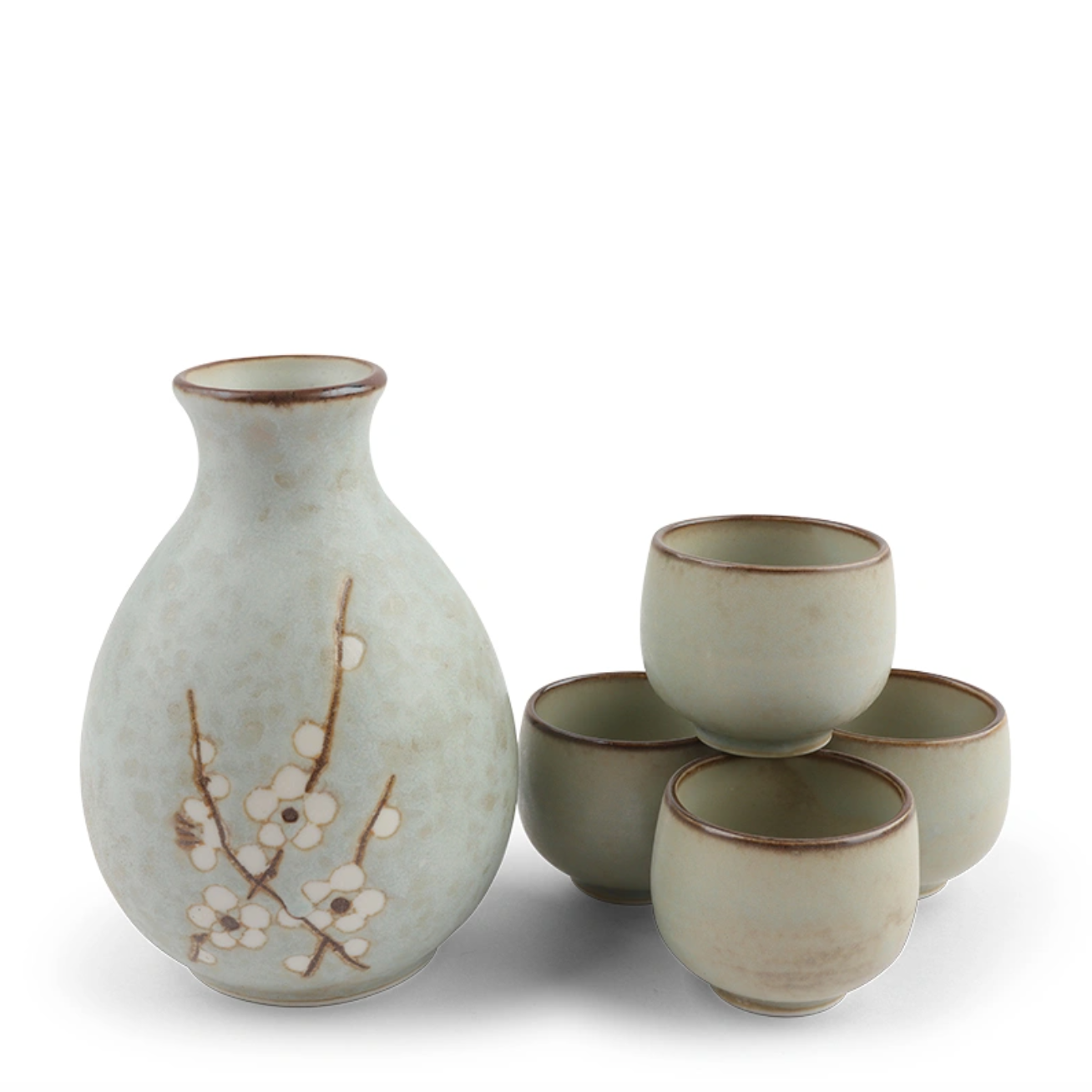 Sakura Blossoms Sake Set