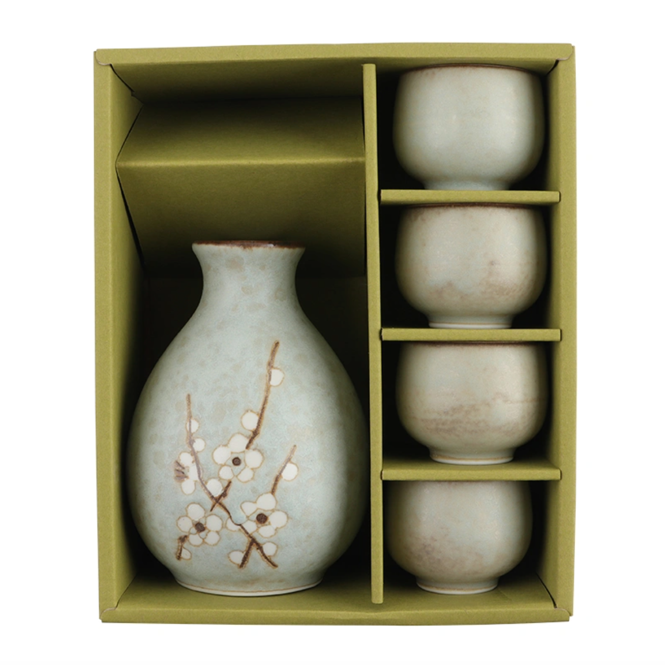 Sakura Blossoms Sake Set