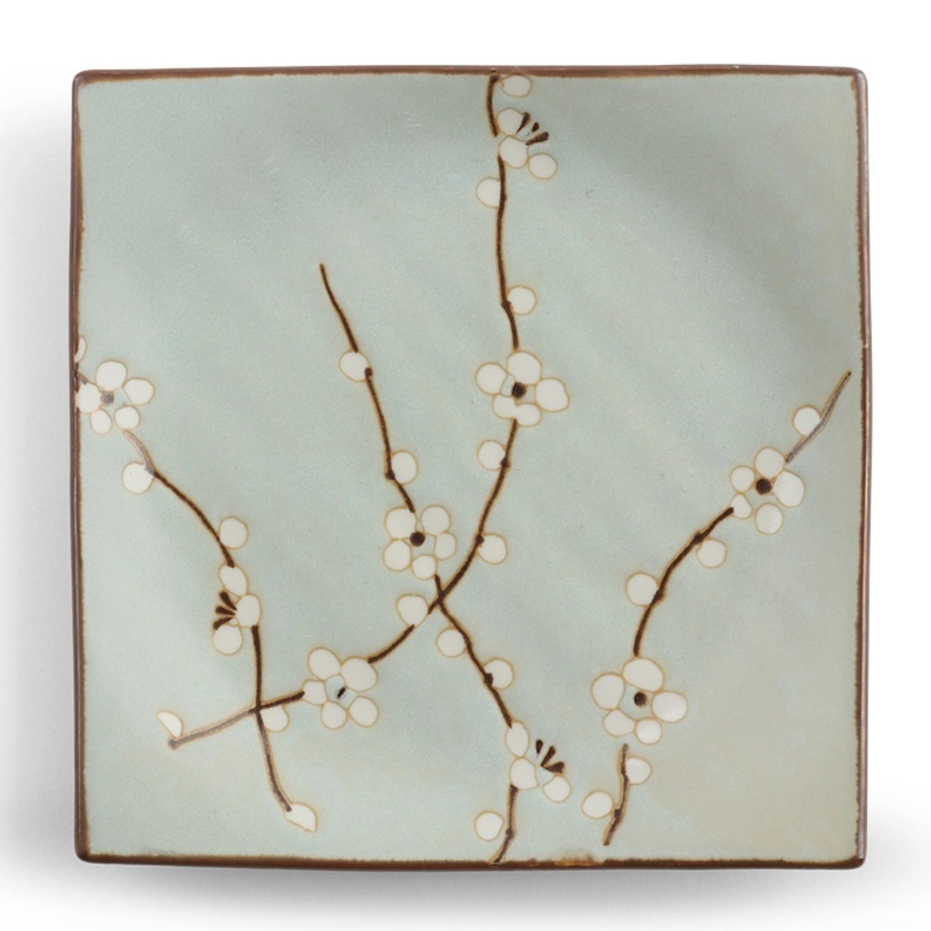Sakura Blossoms Square Platter