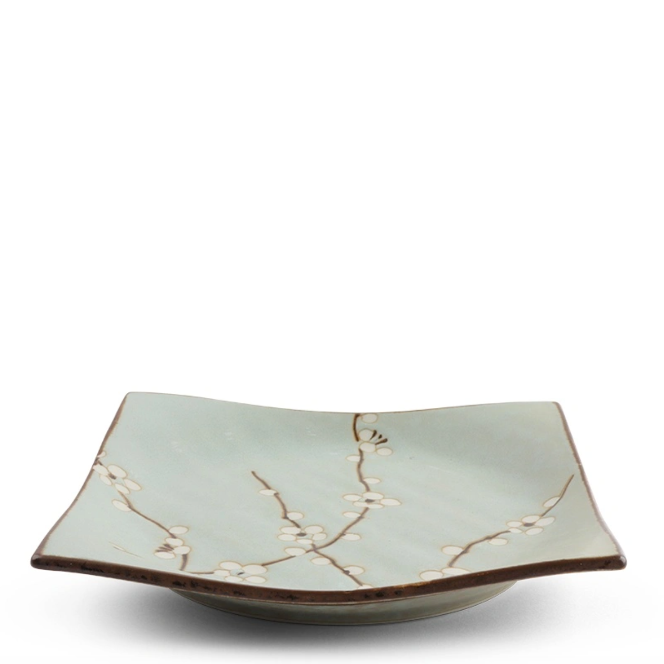 Sakura Blossoms Square Platter