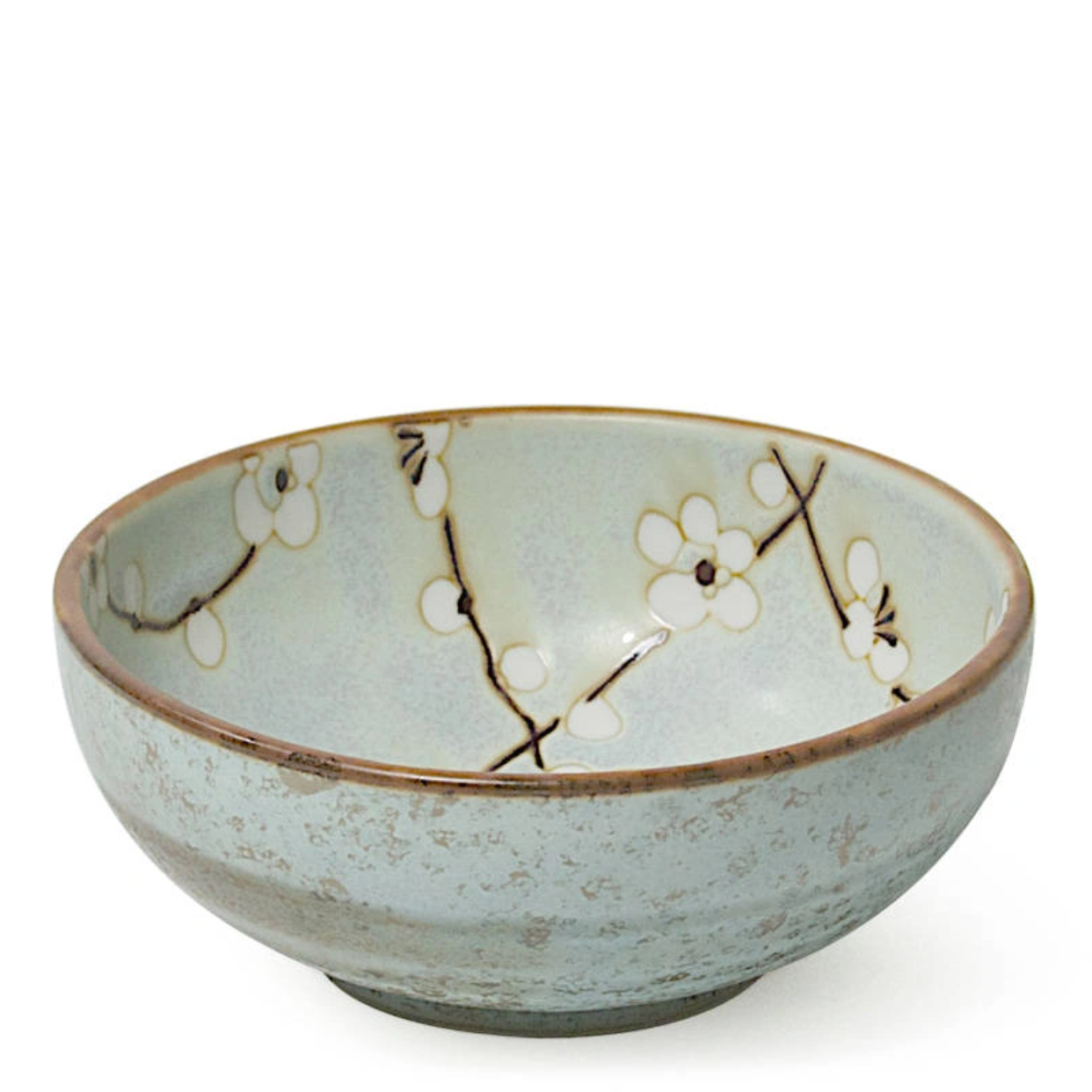 Sakura Blossoms Wide Bowl