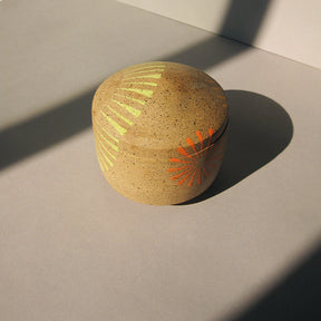 Sand Chrysanthemum Box by Lai Montesca