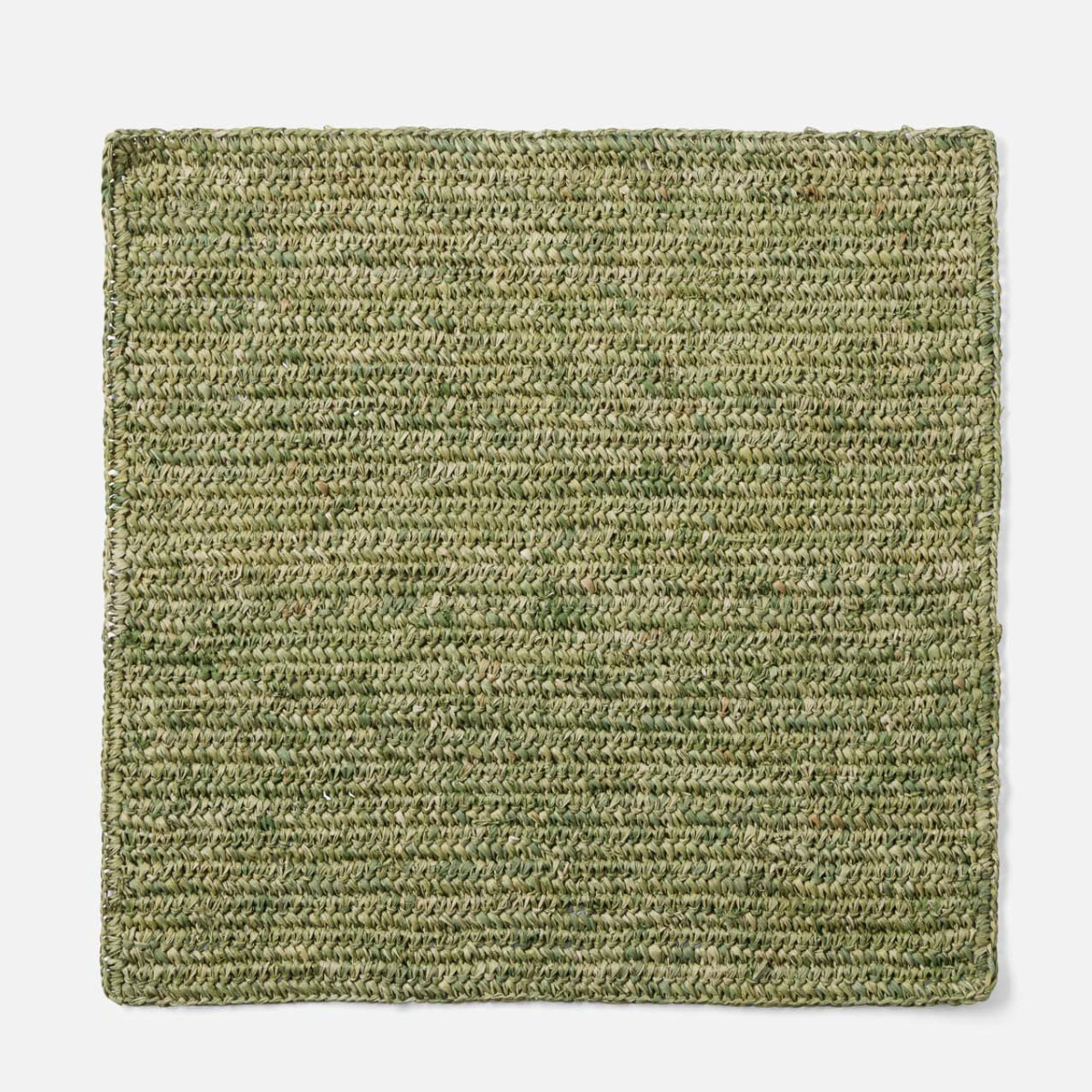Moss Green Placemat Crochet, Set of 4