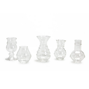 Mini Glass Bud Vases